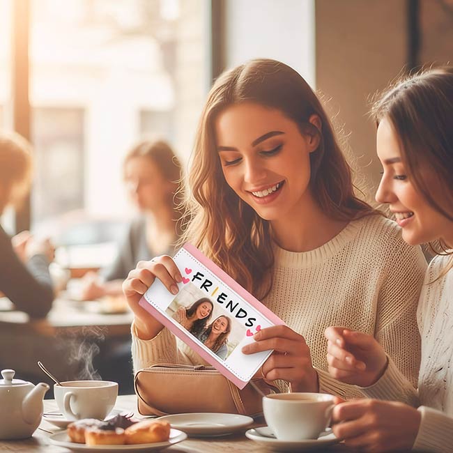 CARTERA PERSONALIZADA CON MONEDERO GRANDE