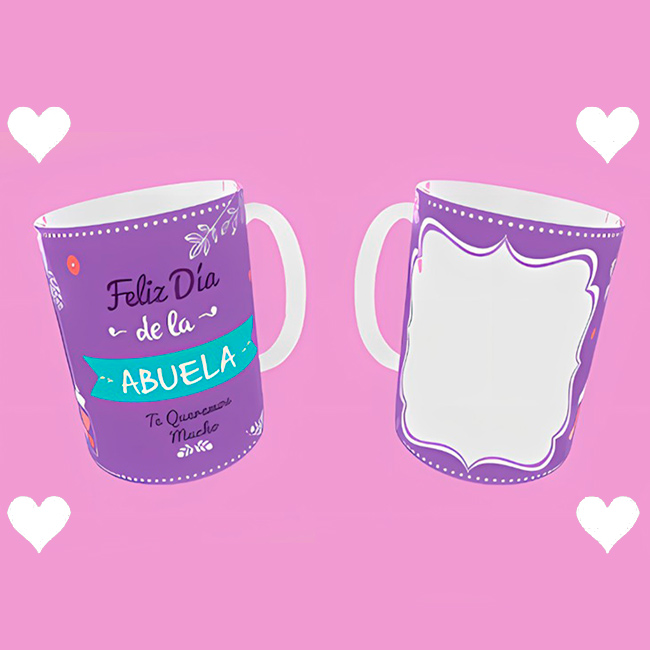 TAZAS PERSONALIZADAS PARA LOS MEJORES ABUELOS