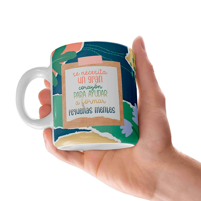 TAZAS PARA EL MEJOR PROFE
