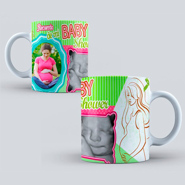 TAZAS PERSONALIZADAS PARA CELEBRACIONES DEL BABY SHOWER