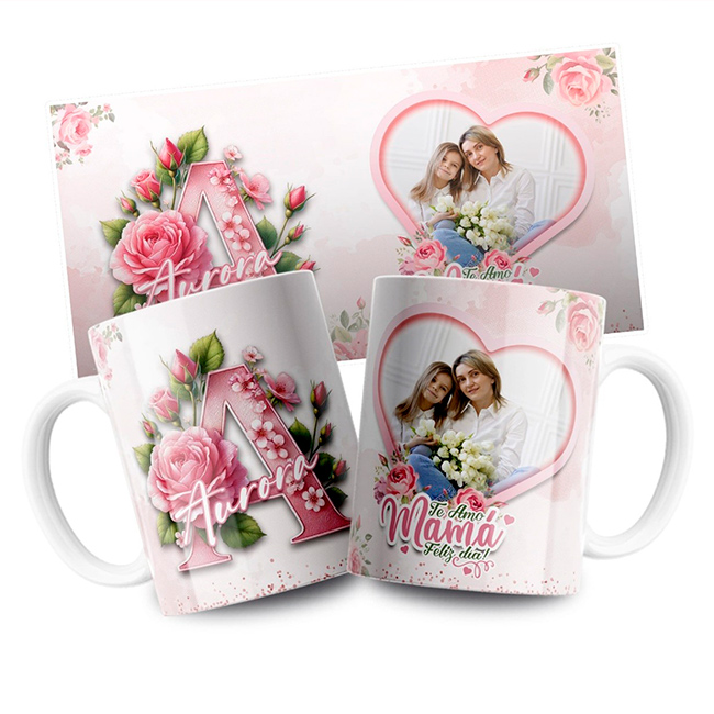 TAZAS PERSONALIZADAS PARA EL DÍA DE MAMÁ