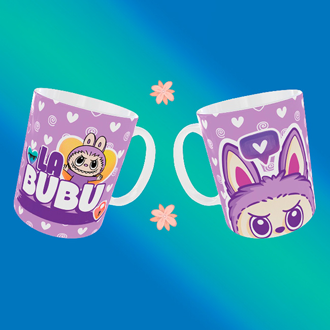 TAZAS INFANTILES LA BUBU